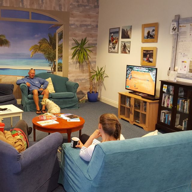 The accommodation centre top jersey